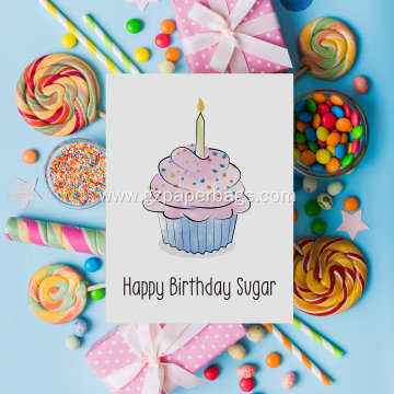 Printable Cute Happy Birthday Greeting Cards